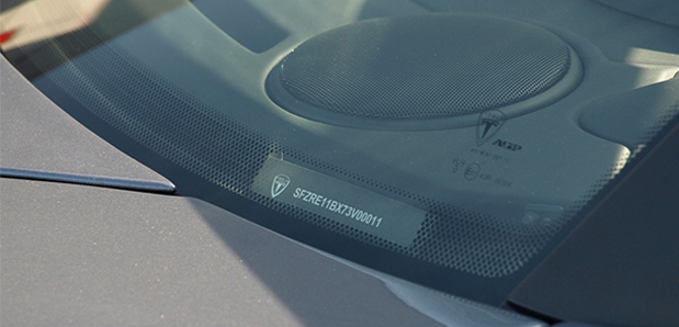 Unde este VIN Oldsmobile